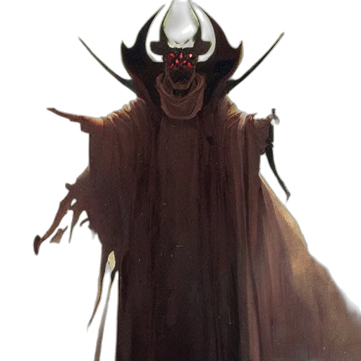 creature, mask, staff, face transparent PNG cut-out