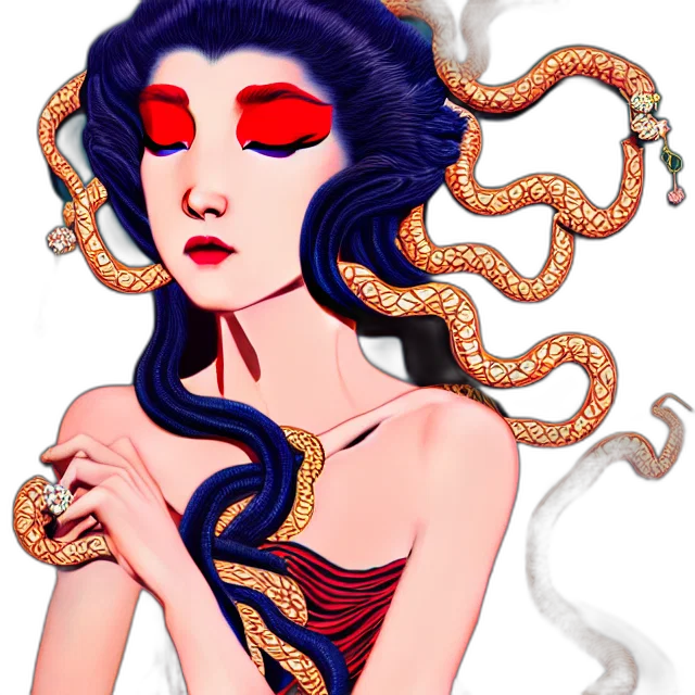 fantasy art, pixel art, concept art, comic book art transparent PNG cut-out