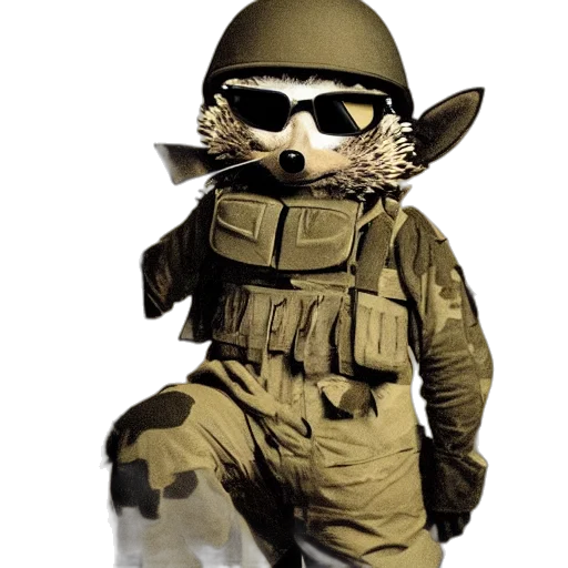 jacket, staff, mask, 3d render, concept art, photorealistic, cartoon, still transparent PNG cut-out