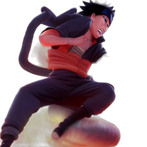 dragon, staff, concept art, 3d render transparent PNG cut-out