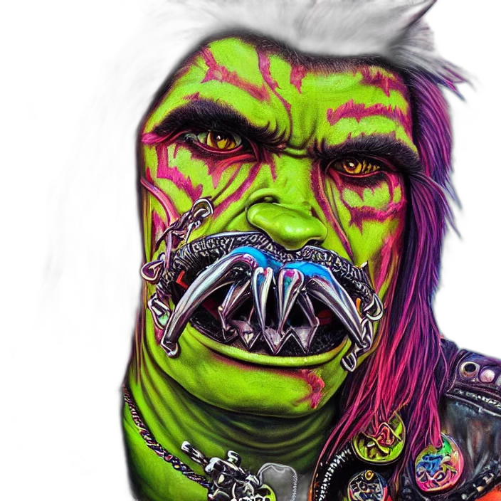 creature, face, mask, animal transparent PNG cut-out
