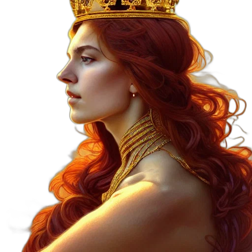 crown, jewelry, hat, fantasy art transparent PNG cut-out