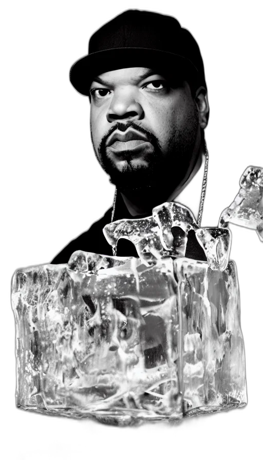 photorealistic, dramatic, photo, rapper transparent PNG cut-out