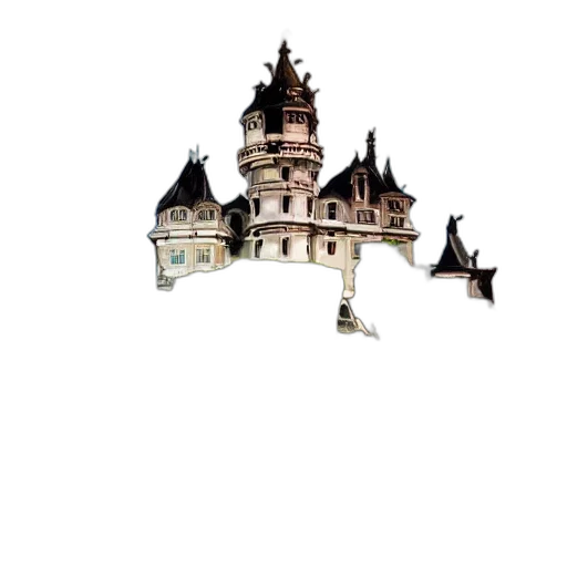 crown, building, staff, hat transparent PNG cut-out