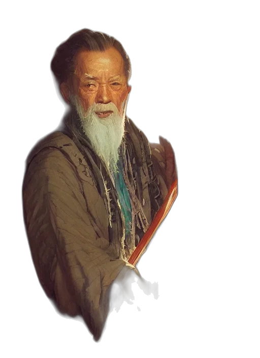 face, staff, jacket, mask, photorealistic, oil painting, fantasy art, watercolor transparent PNG cut-out