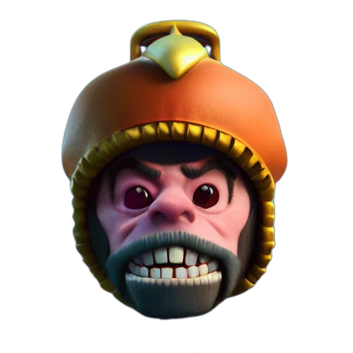 mask, crown, face, creature transparent PNG cut-out