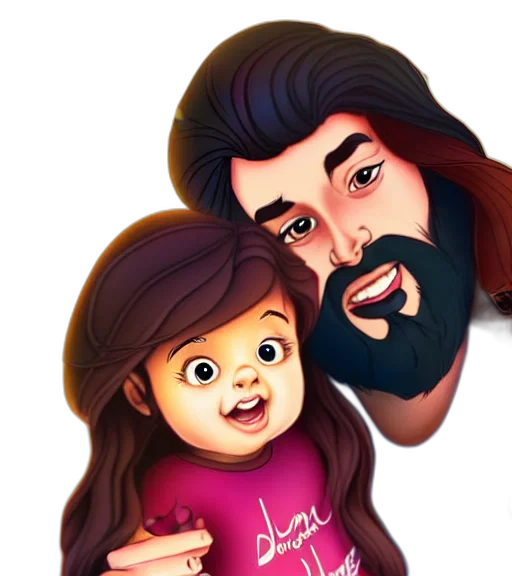 cartoon, photorealistic, 3d render, concept art transparent PNG cut-out
