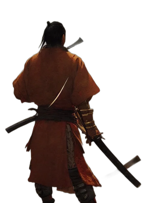 staff, sword, weapon, mask, concept art, 3d render, fantasy art, photorealistic transparent PNG cut-out