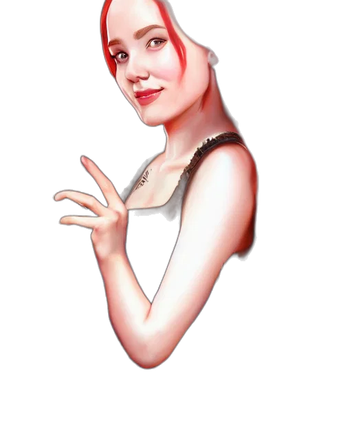face, hat, mask, dress transparent PNG cut-out