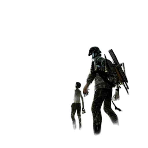 robot, weapon, creature, staff transparent PNG cut-out