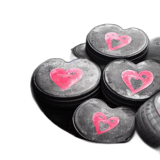hearts, tire transparent PNG cut-out
