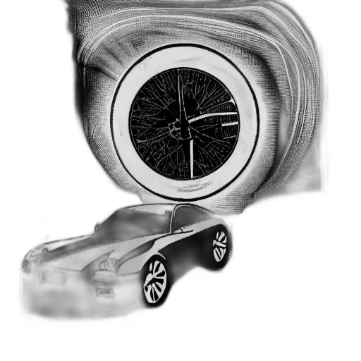 car, hair, robot, jewelry transparent PNG cut-out