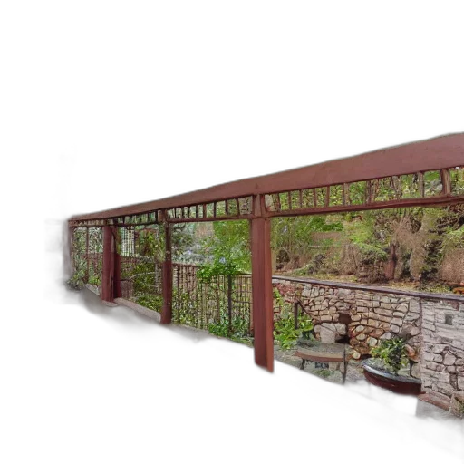 building, 3d render, photorealistic, concept art transparent PNG cut-out