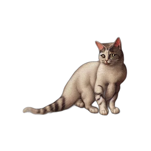 animal, staff, creature, pixel art transparent PNG cut-out
