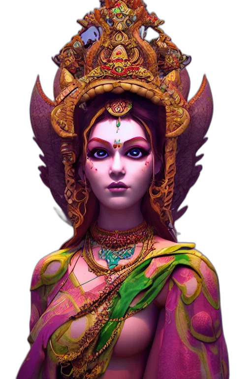 crown, jewelry, face, mask transparent PNG cut-out