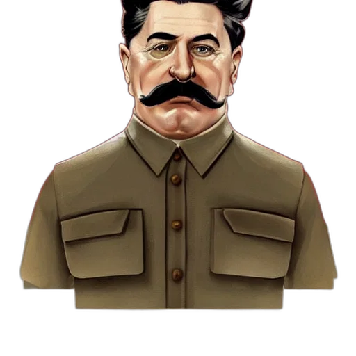 staff, face, hat, jacket transparent PNG cut-out