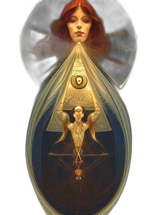 jewelry, crown, staff, concept art, fantasy art, photorealistic, oil painting, symmetry transparent PNG cut-out