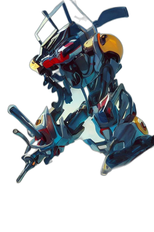 robot, weapon, animal, creature transparent PNG cut-out