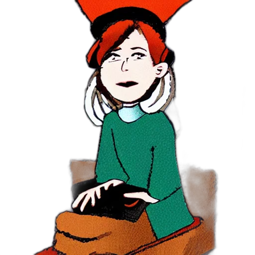 hat, staff, crown, furniture, cartoon, concept art, comic book art, pixel art transparent PNG cut-out