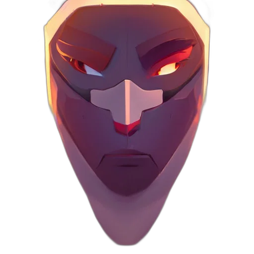 mask, face, robot, weapon transparent PNG cut-out