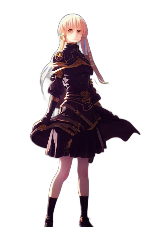 dress, staff, crown, sword transparent PNG cut-out
