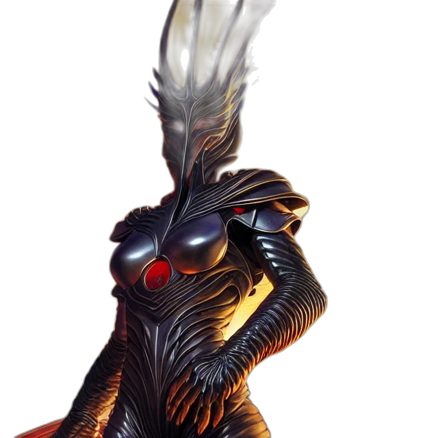 dragon, creature, staff, mask, concept art, fantasy art, 3d render, pixel art transparent PNG cut-out