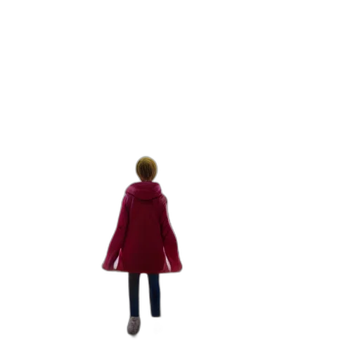 jacket, dress, robot, staff transparent PNG cut-out