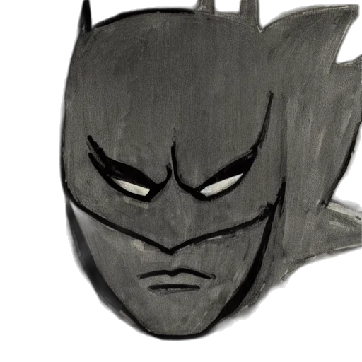 mask, face, comic book art, concept art transparent PNG cut-out