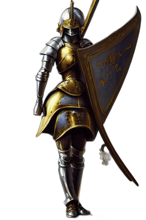 sword, staff, weapon, fantasy art transparent PNG cut-out