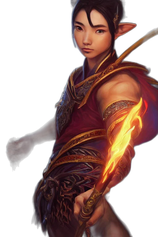 staff, dragon, sword, weapon, fantasy art, concept art, photorealistic, comic book art transparent PNG cut-out