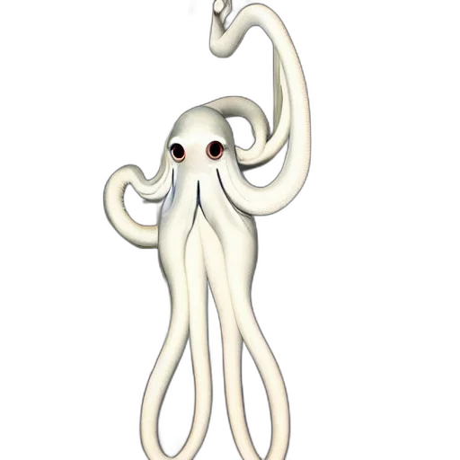 creature, animal, staff, hair, concept art, 3d render, pixel art, fantasy art transparent PNG cut-out