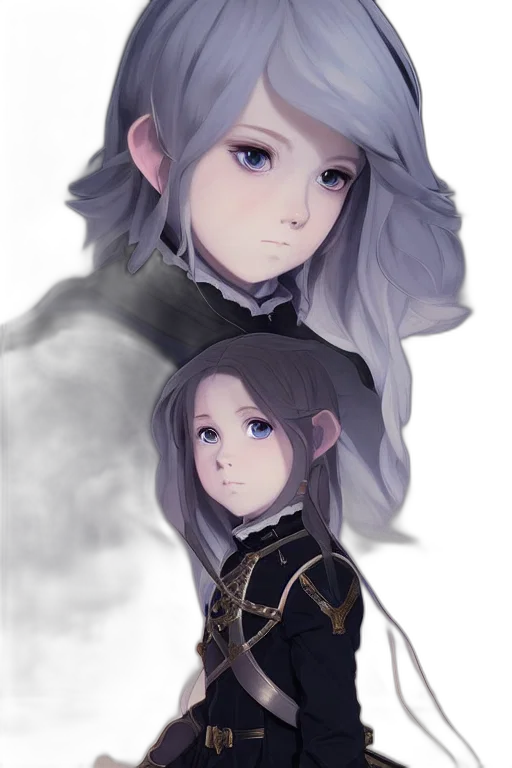 face, mask, crown, staff transparent PNG cut-out