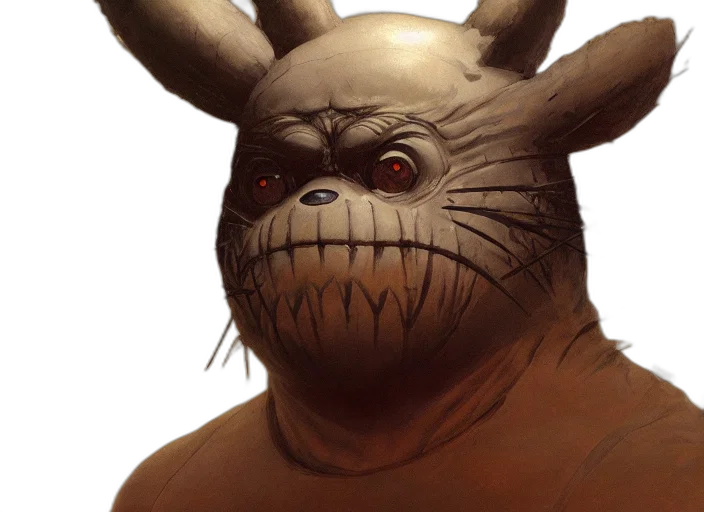 mask, creature, face, animal transparent PNG cut-out