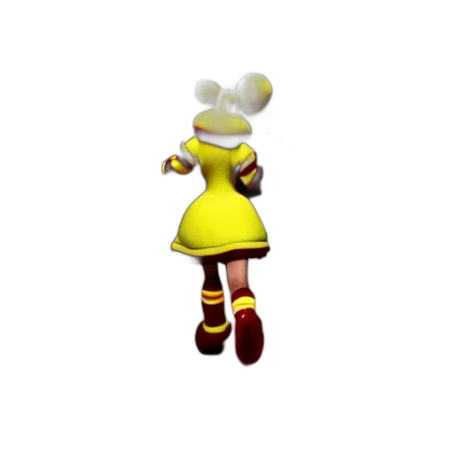 staff, dress, weapon, hat transparent PNG cut-out