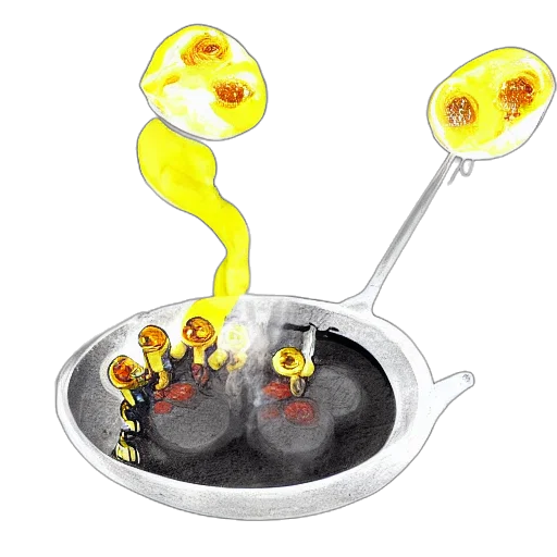 food, jewelry, staff, concept art transparent PNG cut-out