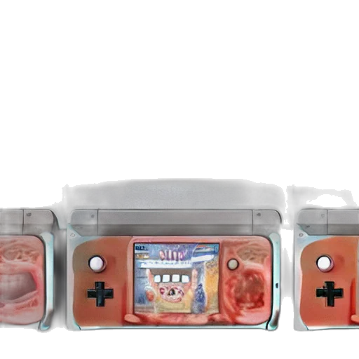 food, concept art, 3d render, nintendo transparent PNG cut-out