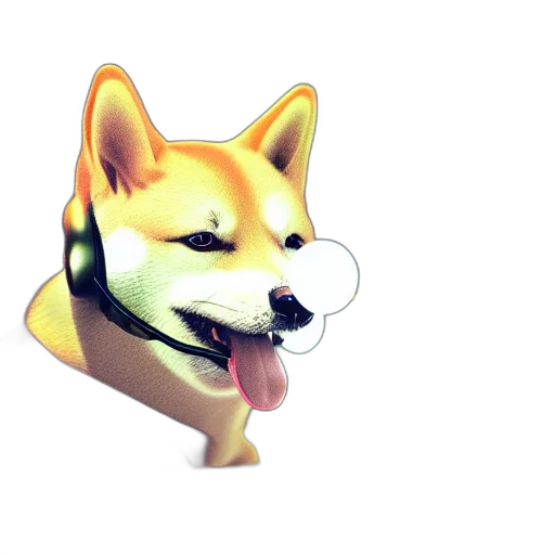 animal, staff, creature, mask transparent PNG cut-out