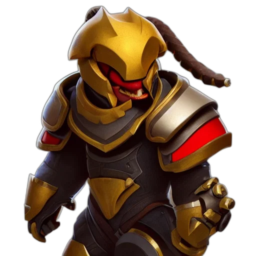 robot, weapon, staff, mask transparent PNG cut-out