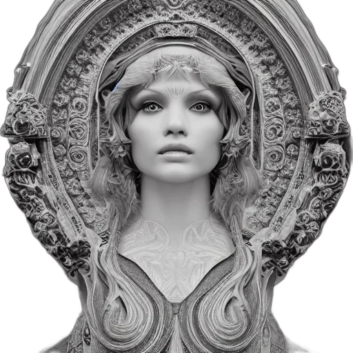 crown, face, jewelry, mask, photorealistic, fantasy art, 3d render, concept art transparent PNG cut-out