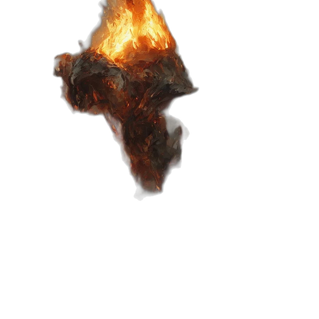 dragon, mask, jacket, weapon transparent PNG cut-out