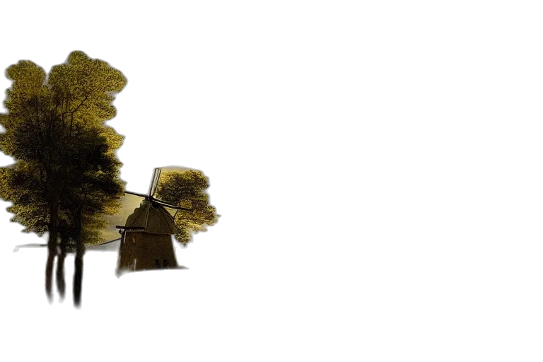 tree, crown, hair, hat, 3d render, concept art, photorealistic, fantasy art transparent PNG cut-out