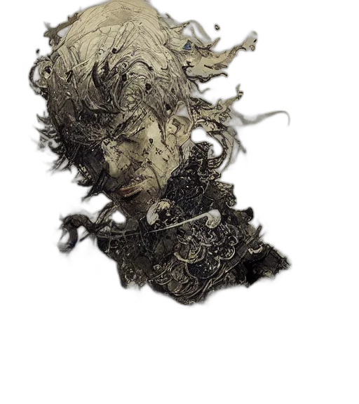 mask, face, creature, hair transparent PNG cut-out