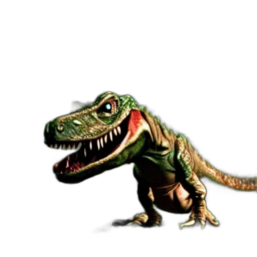 dragon, animal, creature, staff transparent PNG cut-out