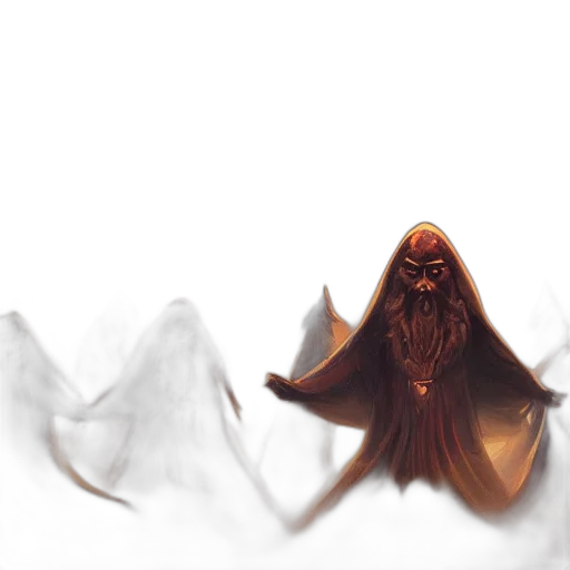 mask, creature, hair, face transparent PNG cut-out