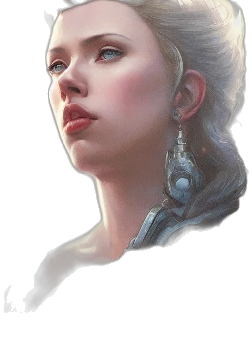face, crown, jewelry, dragon transparent PNG cut-out
