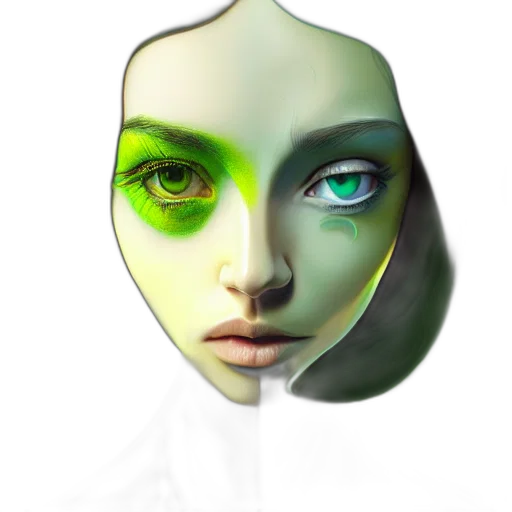 mask, face, robot, jewelry transparent PNG cut-out