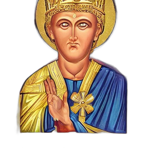 crown, face, god transparent PNG cut-out