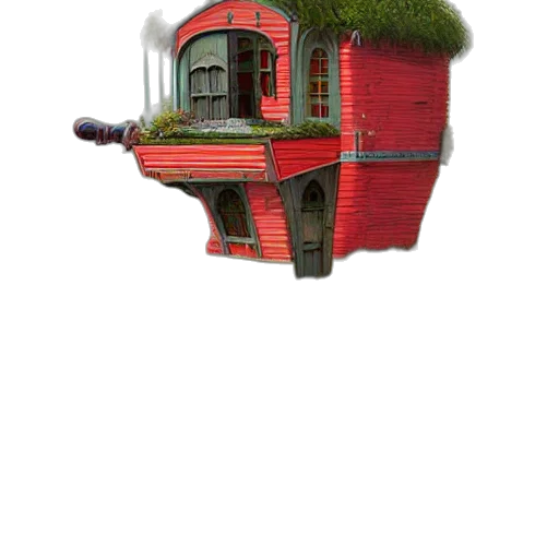 building, hair, furniture, car transparent PNG cut-out
