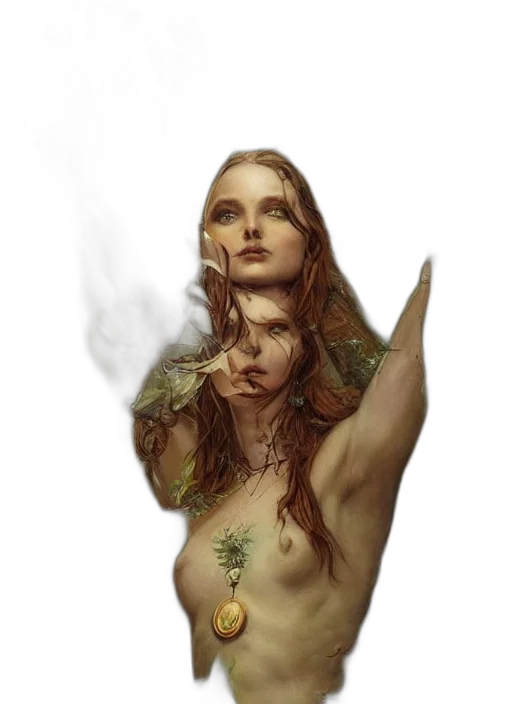 jewelry, fantasy art, concept art, photorealistic transparent PNG cut-out