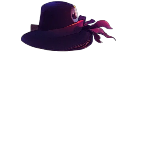 hat, flower, crown, staff transparent PNG cut-out